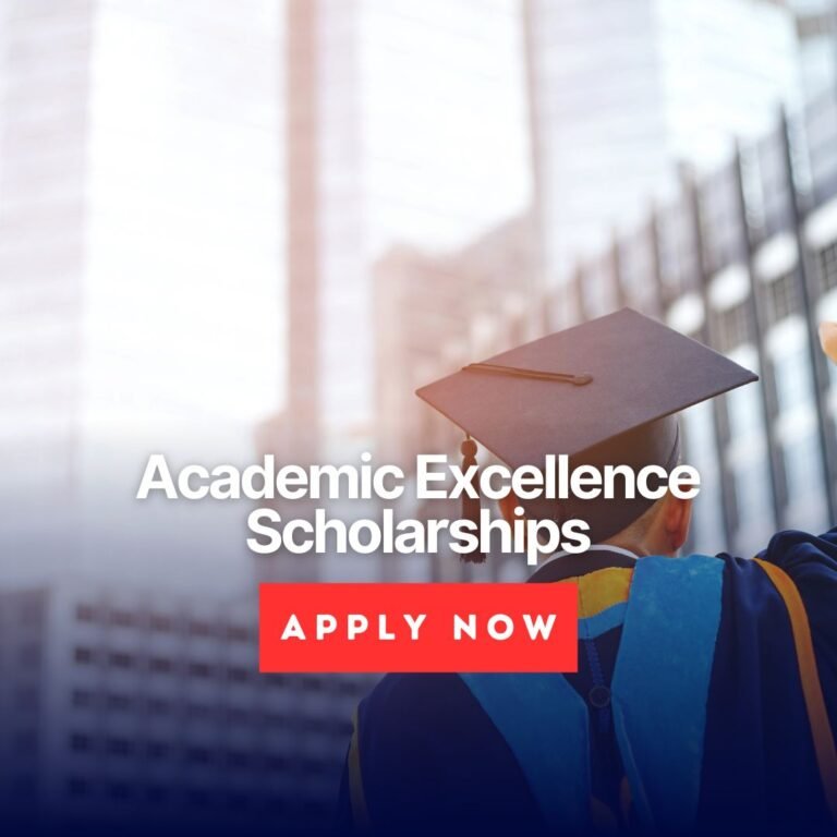 Academic Excellence Scholarships