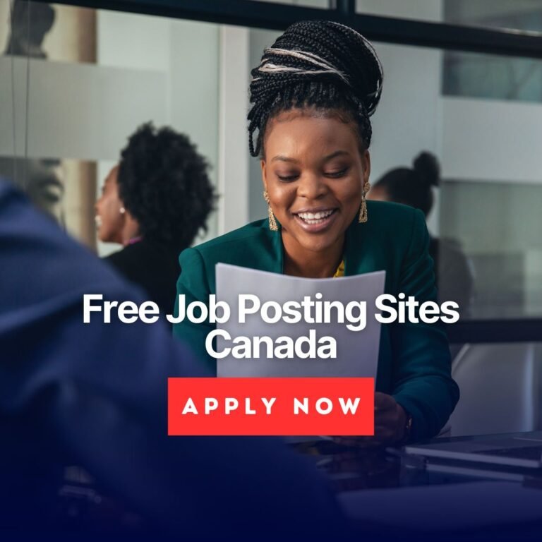 Free Job Posting Sites Canada