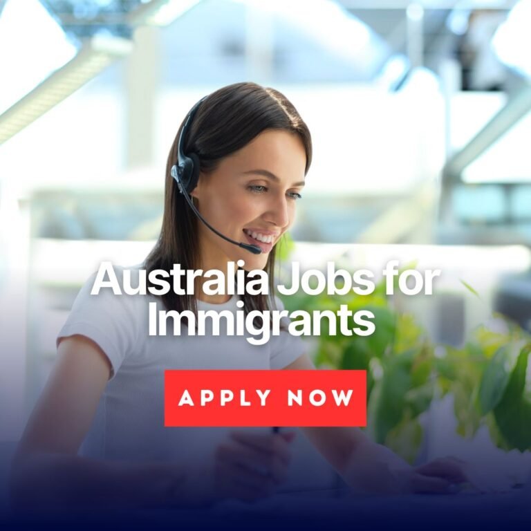 Australia Jobs for Immigrants – Work in Australia (AUD $70,000–$150,000)